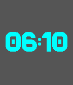 BEAVER Typeface Watchface